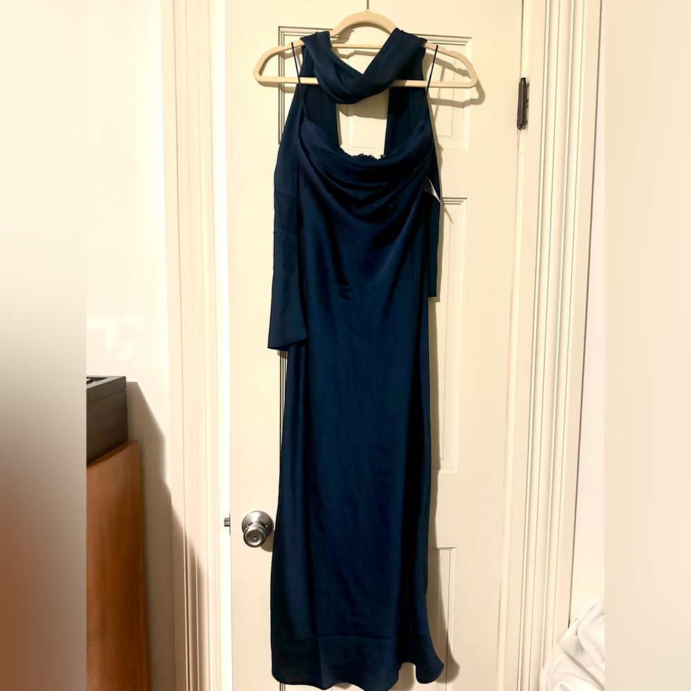 Abercrombie & Fitch Navy Blue Dress
